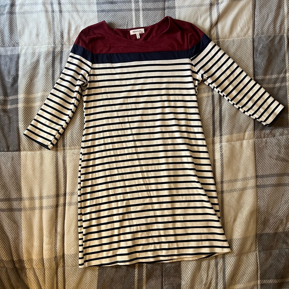 monteau Los Angeles Striped Dress